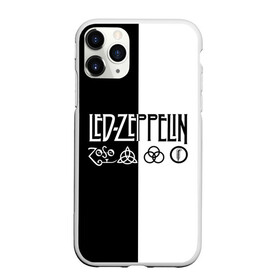 Чехол для iPhone 11 Pro матовый с принтом Led Zeppelin , Силикон |  | Тематика изображения на принте: led | led zeppelin | блюз | группа | джимми пейдж | джон генри бонэм | джон пол джонс | лед зепелен | лед зеппелин | метал | роберт плант | рок | тяжелый | фолк | хард | хардрок | хеви | хевиметал