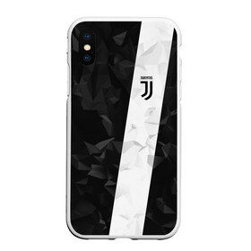 Чехол для iPhone XS Max матовый с принтом Juventus 2018 Line , Силикон | Область печати: задняя сторона чехла, без боковых панелей | fc | juventus | спорт | спортивные | фк | футбол | футбольный клуб | ювентус