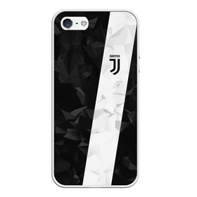 Чехол для iPhone 5/5S матовый с принтом Juventus 2018 Line , Силикон | Область печати: задняя сторона чехла, без боковых панелей | fc | juventus | спорт | спортивные | фк | футбол | футбольный клуб | ювентус