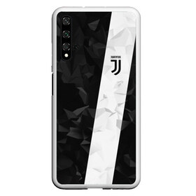 Чехол для Honor 20 с принтом Juventus 2018 Line , Силикон | Область печати: задняя сторона чехла, без боковых панелей | fc | juventus | спорт | спортивные | фк | футбол | футбольный клуб | ювентус