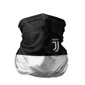 Бандана-труба 3D с принтом Juventus 2018 Black and White , 100% полиэстер, ткань с особыми свойствами — Activecool | плотность 150‒180 г/м2; хорошо тянется, но сохраняет форму | Тематика изображения на принте: fc | juventus | спорт | спортивные | фк | футбол | футбольный клуб | ювентус