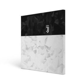 Холст квадратный с принтом Juventus 2018 Black and White , 100% ПВХ |  | Тематика изображения на принте: fc | juventus | спорт | спортивные | фк | футбол | футбольный клуб | ювентус