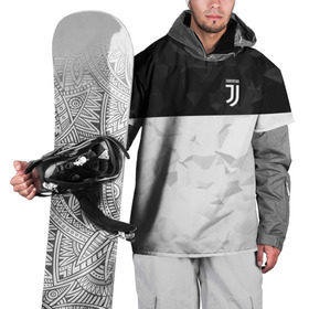 Накидка на куртку 3D с принтом Juventus 2018 Black and White , 100% полиэстер |  | Тематика изображения на принте: fc | juventus | спорт | спортивные | фк | футбол | футбольный клуб | ювентус