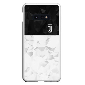 Чехол для Samsung S10E с принтом Juventus 2018 Black and White , Силикон | Область печати: задняя сторона чехла, без боковых панелей | fc | juventus | спорт | спортивные | фк | футбол | футбольный клуб | ювентус