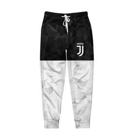 Мужские брюки 3D с принтом Juventus 2018 Black and White , 100% полиэстер | манжеты по низу, эластичный пояс регулируется шнурком, по бокам два кармана без застежек, внутренняя часть кармана из мелкой сетки | fc | juventus | спорт | спортивные | фк | футбол | футбольный клуб | ювентус
