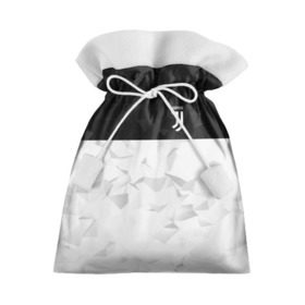 Подарочный 3D мешок с принтом Juventus 2018 Black and White , 100% полиэстер | Размер: 29*39 см | Тематика изображения на принте: fc | juventus | спорт | спортивные | фк | футбол | футбольный клуб | ювентус