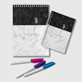 Блокнот с принтом Juventus 2018 Black and White , 100% бумага | 48 листов, плотность листов — 60 г/м2, плотность картонной обложки — 250 г/м2. Листы скреплены удобной пружинной спиралью. Цвет линий — светло-серый
 | Тематика изображения на принте: fc | juventus | спорт | спортивные | фк | футбол | футбольный клуб | ювентус