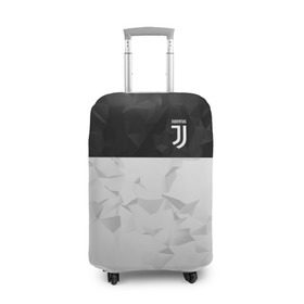 Чехол для чемодана 3D с принтом Juventus 2018 Black and White , 86% полиэфир, 14% спандекс | двустороннее нанесение принта, прорези для ручек и колес | fc | juventus | спорт | спортивные | фк | футбол | футбольный клуб | ювентус