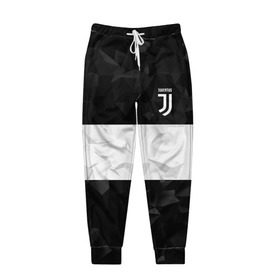 Мужские брюки 3D с принтом Juventus 2018 White Line , 100% полиэстер | манжеты по низу, эластичный пояс регулируется шнурком, по бокам два кармана без застежек, внутренняя часть кармана из мелкой сетки | fc | juventus | спорт | спортивные | фк | футбол | футбольный клуб | ювентус