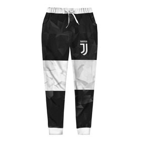 Женские брюки 3D с принтом Juventus 2018 White Line , полиэстер 100% | прямой крой, два кармана без застежек по бокам, с мягкой трикотажной резинкой на поясе и по низу штанин. В поясе для дополнительного комфорта — широкие завязки | fc | juventus | спорт | спортивные | фк | футбол | футбольный клуб | ювентус