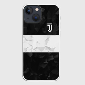 Чехол для iPhone 13 mini с принтом Juventus White Line ,  |  | fc | juventus | спорт | спортивные | фк | футбол | футбольный клуб | ювентус
