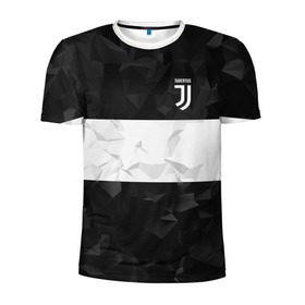 Мужская футболка 3D спортивная с принтом Juventus 2018 White Line , 100% полиэстер с улучшенными характеристиками | приталенный силуэт, круглая горловина, широкие плечи, сужается к линии бедра | fc | juventus | спорт | спортивные | фк | футбол | футбольный клуб | ювентус