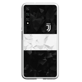 Чехол для Honor 20 с принтом Juventus White Line , Силикон | Область печати: задняя сторона чехла, без боковых панелей | fc | juventus | спорт | спортивные | фк | футбол | футбольный клуб | ювентус