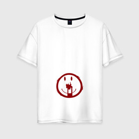 Женская футболка хлопок Oversize с принтом Cult , 100% хлопок | свободный крой, круглый ворот, спущенный рукав, длина до линии бедер
 | ahs | american horror story | американская история ужасов