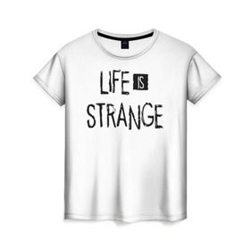 Женская футболка 3D с принтом Life is Strange , 100% полиэфир ( синтетическое хлопкоподобное полотно) | прямой крой, круглый вырез горловины, длина до линии бедер | life is strange 2 | игра | лайф ис стрэндж | надпись