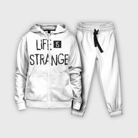 Детский костюм 3D с принтом Life is Strange ,  |  | life is strange 2 | игра | лайф ис стрэндж | надпись