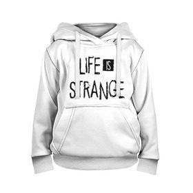 Детская толстовка 3D с принтом Life is Strange , 100% полиэстер | двухслойный капюшон со шнурком для регулировки, мягкие манжеты на рукавах и по низу толстовки, спереди карман-кенгуру с мягким внутренним слоем | Тематика изображения на принте: life is strange 2 | игра | лайф ис стрэндж | надпись