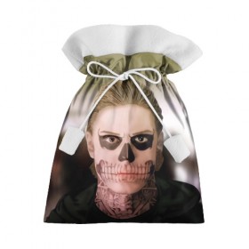 Подарочный 3D мешок с принтом Tate , 100% полиэстер | Размер: 29*39 см | ahs | american horror story | американская история ужасов