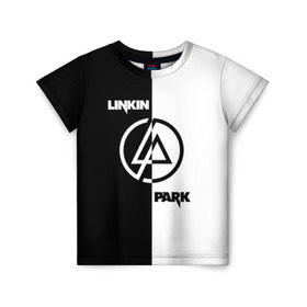 Детская футболка 3D с принтом Linkin Park , 100% гипоаллергенный полиэфир | прямой крой, круглый вырез горловины, длина до линии бедер, чуть спущенное плечо, ткань немного тянется | bennington | chester | linkin park | альтернативный | беннингтон | группа | ленкин | линкин | майк | метал | музыкант | ню | нюметал | парк | певец | рок | рэп | честер | электроник
