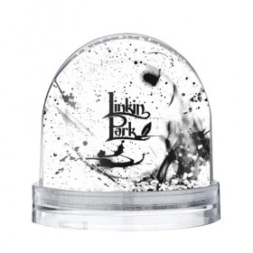 Водяной шар с принтом Linkin Park , Пластик | Изображение внутри шара печатается на глянцевой фотобумаге с двух сторон | chester bennington | linkin park | беннингтон честер | линкин парк