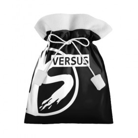 Подарочный 3D мешок с принтом VERSUS , 100% полиэстер | Размер: 29*39 см | battle | versus | батл | версус