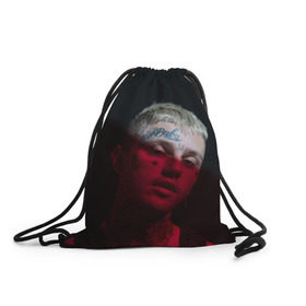 Рюкзак-мешок 3D с принтом LIL PEEP , 100% полиэстер | плотность ткани — 200 г/м2, размер — 35 х 45 см; лямки — толстые шнурки, застежка на шнуровке, без карманов и подкладки | band | cry baby | emo | lil peep | music | musician | rap | swag | группа | музыка | музыкант | нытик. | рэп | сваг | эмо