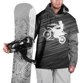 Накидка на куртку 3D с принтом Motocross , 100% полиэстер |  | motorbike | motorcycle | race | rider | ryder | speed | байк | гонки | гонщик | мото | мотобайк | мотоцикл | райдер | скорость
