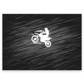Поздравительная открытка с принтом Motocross , 100% бумага | плотность бумаги 280 г/м2, матовая, на обратной стороне линовка и место для марки
 | Тематика изображения на принте: motorbike | motorcycle | race | rider | ryder | speed | байк | гонки | гонщик | мото | мотобайк | мотоцикл | райдер | скорость