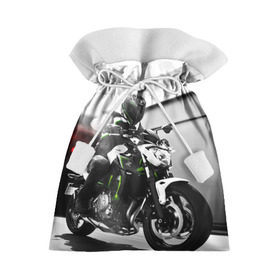 Подарочный 3D мешок с принтом Kawasaki , 100% полиэстер | Размер: 29*39 см | motorbike | motorcycle | race | rider | ryder | speed | yamaha | байк | гонки | гонщик | кавасаки | мото | мотобайк | мотоцикл | райдер | скорость | ямаха