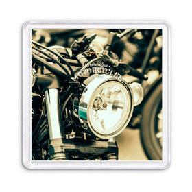 Магнит 55*55 с принтом Vintage motocycle , Пластик | Размер: 65*65 мм; Размер печати: 55*55 мм | harley | motorbike | motorcycle | race | rider | ryder | speed | байк | гонки | гонщик | мото | мотобайк | мотоцикл | райдер | скорость | харлей