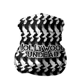 Бандана-труба 3D с принтом Hollywood Undead , 100% полиэстер, ткань с особыми свойствами — Activecool | плотность 150‒180 г/м2; хорошо тянется, но сохраняет форму | 