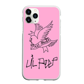 Чехол для iPhone 11 Pro матовый с принтом LIL PEEP Cry Baby , Силикон |  | lil peep. cry baby | лил пип