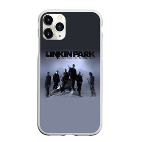 Чехол для iPhone 11 Pro матовый с принтом Группа Linkin Park , Силикон |  | bennington | chester | linkin park | альтернативный | беннингтон | группа | ленкин | линкин | майк | метал | музыкант | ню | нюметал | парк | певец | рок | рэп | честер | электроник