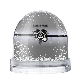 Водяной шар с принтом Linkin Park , Пластик | Изображение внутри шара печатается на глянцевой фотобумаге с двух сторон | 