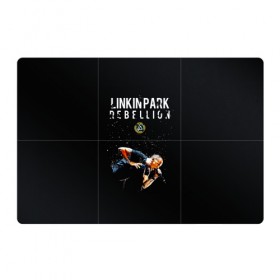 Магнитный плакат 3Х2 с принтом Честер Linkin Park , Полимерный материал с магнитным слоем | 6 деталей размером 9*9 см | chester bennington | linkin park | беннингтон честер | линкин парк