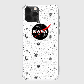 Чехол для iPhone 12 Pro Max с принтом Nasa , Силикон |  | Тематика изображения на принте: 