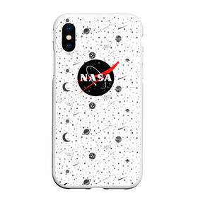 Чехол для iPhone XS Max матовый с принтом Nasa , Силикон | Область печати: задняя сторона чехла, без боковых панелей | 