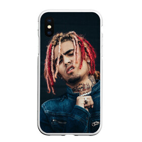 Чехол для iPhone XS Max матовый с принтом Lil Pump , Силикон | Область печати: задняя сторона чехла, без боковых панелей | Тематика изображения на принте: esketit | esskeetit | gang | lil | pump | rap | качер | лил | маленький | насос | памп | репер | рэпер | рэппер | с дредами | эшкере | эшкерее | эшкереее | эшкерееее | эщкере | эщкерее | эщкереее | эщкерееее