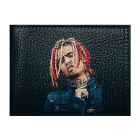 Обложка для студенческого билета с принтом Lil Pump , натуральная кожа | Размер: 11*8 см; Печать на всей внешней стороне | Тематика изображения на принте: esketit | esskeetit | gang | lil | pump | rap | качер | лил | маленький | насос | памп | репер | рэпер | рэппер | с дредами | эшкере | эшкерее | эшкереее | эшкерееее | эщкере | эщкерее | эщкереее | эщкерееее