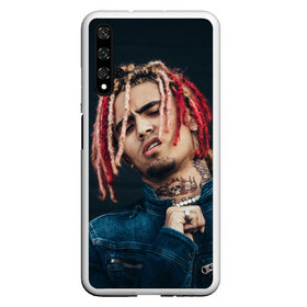 Чехол для Honor 20 с принтом Lil Pump , Силикон | Область печати: задняя сторона чехла, без боковых панелей | Тематика изображения на принте: esketit | esskeetit | gang | lil | pump | rap | качер | лил | маленький | насос | памп | репер | рэпер | рэппер | с дредами | эшкере | эшкерее | эшкереее | эшкерееее | эщкере | эщкерее | эщкереее | эщкерееее