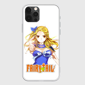 Чехол для iPhone 12 Pro Max с принтом fairy tail , Силикон |  | anime | fairy tail | hiro mashima | lucy hartfilia | magic | manga | аниме | люси хартфилия | магия | манга | хвост феи