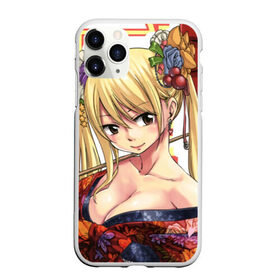 Чехол для iPhone 11 Pro Max матовый с принтом fairy tail , Силикон |  | anime | fairy tail | hiro mashima | lucy hartfilia | magic | manga | аниме | люси хартфилия | магия | манга | хвост феи