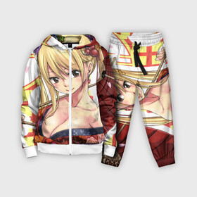 Детский костюм 3D с принтом Люси Хартфилия ,  |  | anime | fairy tail | hiro mashima | lucy hartfilia | magic | manga | аниме | люси хартфилия | магия | манга | хвост феи