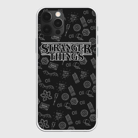 Чехол для iPhone 12 Pro с принтом STRANGER THINGS | ОЧЕНЬ СТРАННЫЕ ДЕЛА , силикон | область печати: задняя сторона чехла, без боковых панелей | Тематика изображения на принте: 11 | stranger things | одди | одиннадцатая | очень странные дела | сериалы