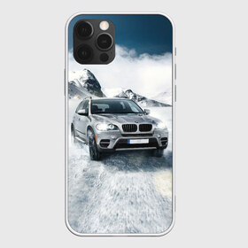 Чехол для iPhone 12 Pro Max с принтом BMW X5 , Силикон |  | Тематика изображения на принте: auto | race | авто | автомобиль | бмв | бумер | бэха | гонки | марка | машина