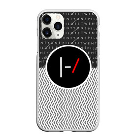 Чехол для iPhone 11 Pro матовый с принтом Twenty One Pilots , Силикон |  | rock | t.o.p. | top | twenty one pilots | рок