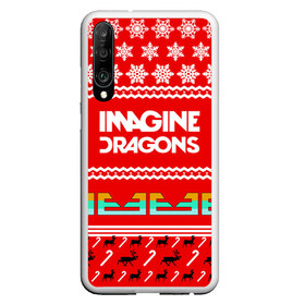 Чехол для Honor P30 с принтом Праздничный Imagine Dragons , Силикон | Область печати: задняя сторона чехла, без боковых панелей | Тематика изображения на принте: dragons | imagine | альтернативный | американская | арена | бэн макки | группа | драгонс | дэн | дэн рейнольдс | знак | имеджин | инди | индирок | красный | надпись | новогодний | новый год | поп | праздник