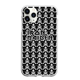 Чехол для iPhone 11 Pro матовый с принтом Iron Maiden , Силикон |  | iron maiden | адриан смит | айрон мейден | гроза | группа | дэйв мюррей | железная дева | ирон майден | метал | мрачный | музыка | песни | рок | стив харрис | тяжелый | флаг | хеви | хевиметал