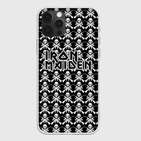 Чехол для iPhone 12 Pro с принтом Iron Maiden , силикон | область печати: задняя сторона чехла, без боковых панелей | Тематика изображения на принте: iron maiden | адриан смит | айрон мейден | гроза | группа | дэйв мюррей | железная дева | ирон майден | метал | мрачный | музыка | песни | рок | стив харрис | тяжелый | флаг | хеви | хевиметал