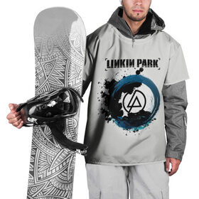 Накидка на куртку 3D с принтом Linkin Park , 100% полиэстер |  | Тематика изображения на принте: bennington | chester | linkin park | беннингтон | ленкин | линкин | майк | честер